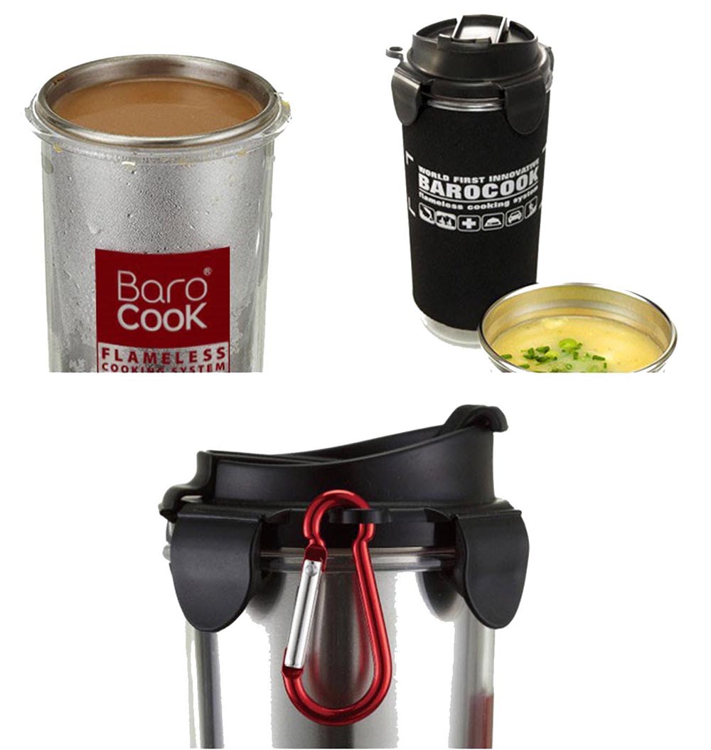 Thermal Coffee Mug 400ml - 30% off applied at checkout
