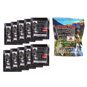 Heating Packs 20g - 10 Pack