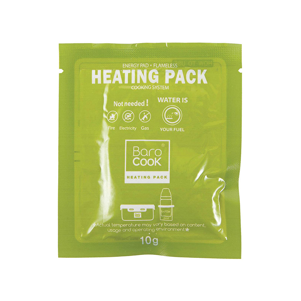 Transparent Heating Packs 10g - 10 Pack